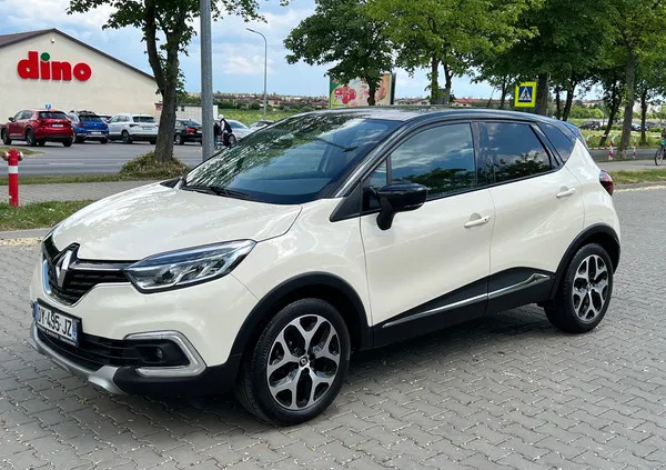 renault captur lubelskie Renault Captur cena 47900 przebieg: 77000, rok produkcji 2018 z Poznań